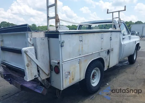 1985 Chevrolet C20 from USA, damaged, VIN 1GBGC24M1FS184803